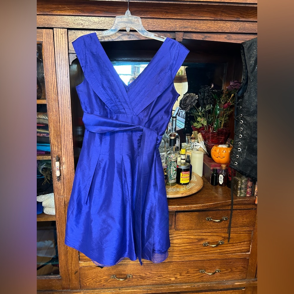 Silk dress by Tahari Arthur S. Levine